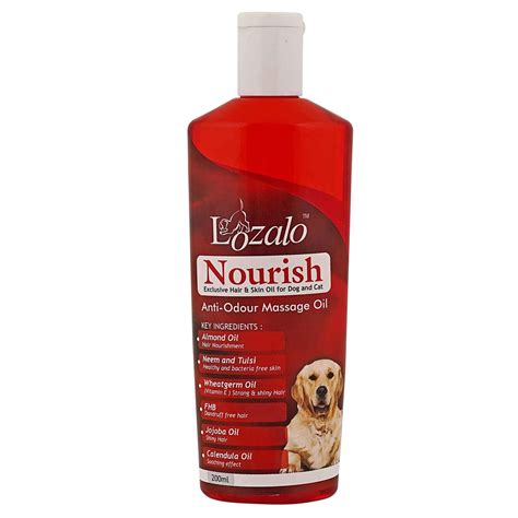 Lozalo Nourish Oil – Pet Central