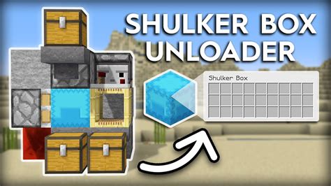 Image result for Minecraft Shulker Box Loader Tutorial