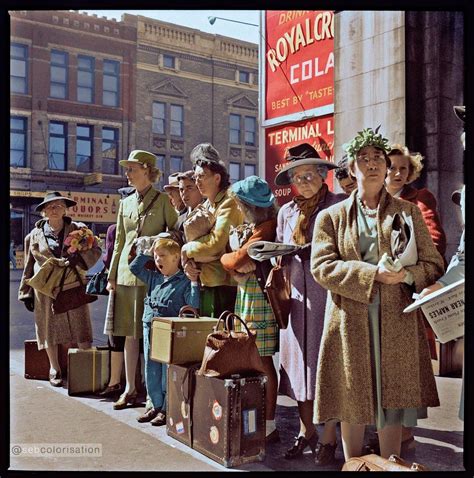 Image result for 1940s Colorized