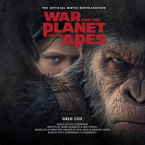 War for the Planet of the Apes: The Official Movie Novelization (Audio ...
