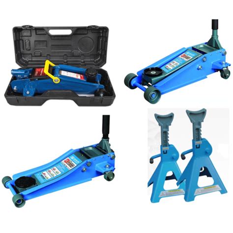 Hydraulic Car Floor Jack and Jack Stand, Car Accessories, Accessories ...
