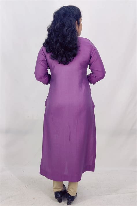 Poly Viscos Slitted Kurta – Miss Twenty