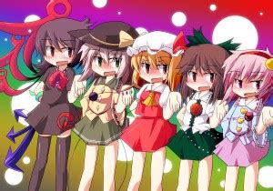 Athah Anime Touhou Nue Houjuu Utsuho Reiuji Satori Komeiji Flandre ...