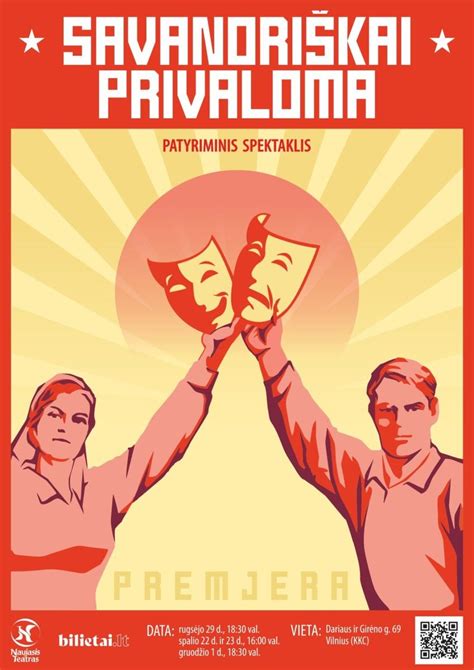 SAVANORIŠKAI PRIVALOMA PATYRIMINIS SPEKTAKLIS, A. Jakšto g. 9, LT01105 ...