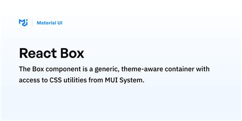 Mui Box Tutorial 的图像结果