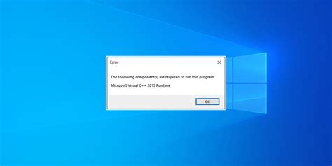 Microsoft VC Runtime 的图像结果