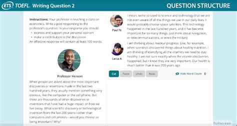 Image result for TOEFL Writing Topics Examples