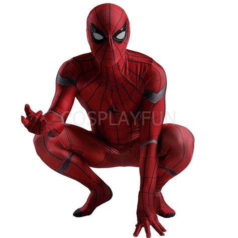 Spider-Man Homecoming Costume Cosplay Scarlet | Ubuy India