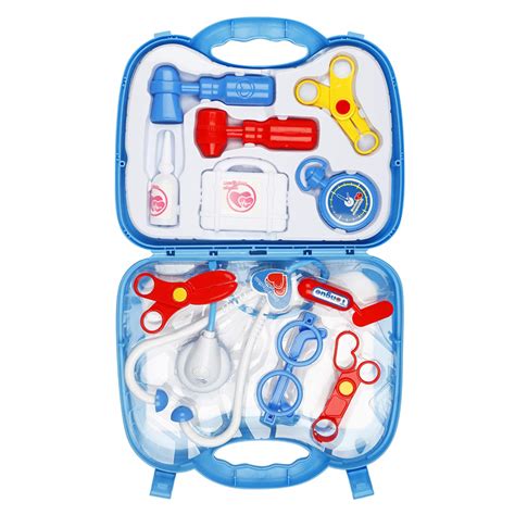 Buy Krireen Pretend Role Play Plastic Doctor Set for Kids and Toddlers ...