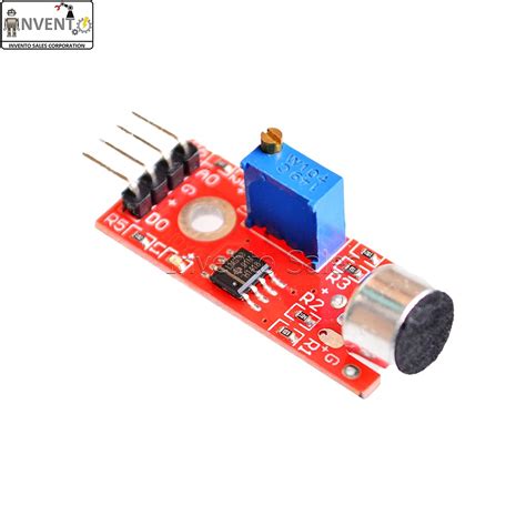Invento Microphone Sensor AVR PIC High Sensitivity Sound Detection ...
