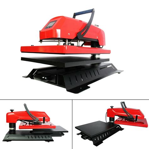 Buy 16 x 20 Swing Away 3D Manua Heat Press Machine T-shirt Sublimation ...