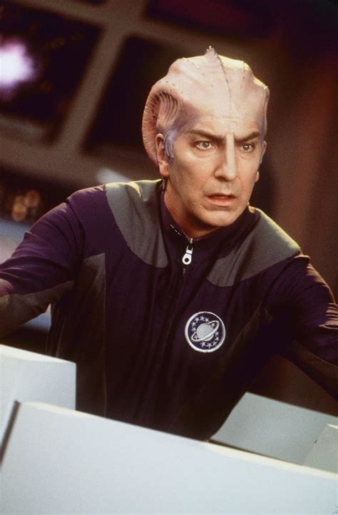 Sci-fi classic Galaxy Quest had Alan Rickman scenes cut "at the last ...