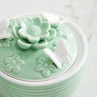 Buy Home Centre Redolence Ceramic Jar Candle with Lid Online at Low ...