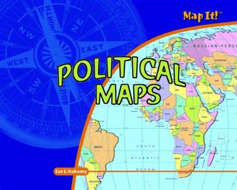 Political Maps (Map It!) : Mahaney, Ian F.: Amazon.in: Books