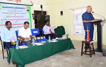 Official Website of Alagappa University - Karaikudi, Tamilnadu, India