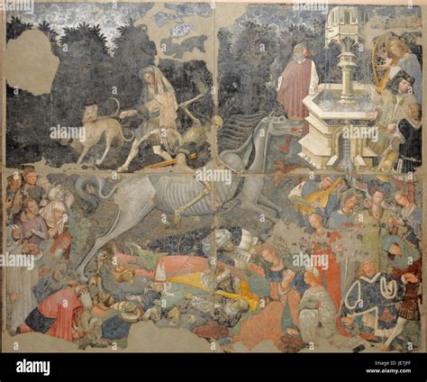 Triumph of death palermo hi-res stock photography and images - Alamy