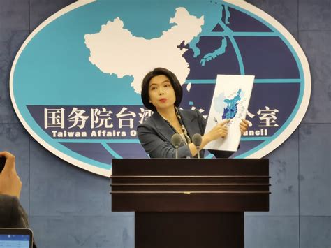 国台办发言人展示海峡两岸交流基地地图 - 中国日报网