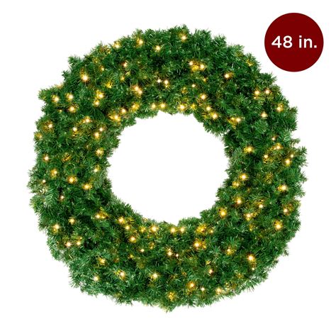 Best Choice Products 48in Large Pre-Lit Battery Operated Cordless ...