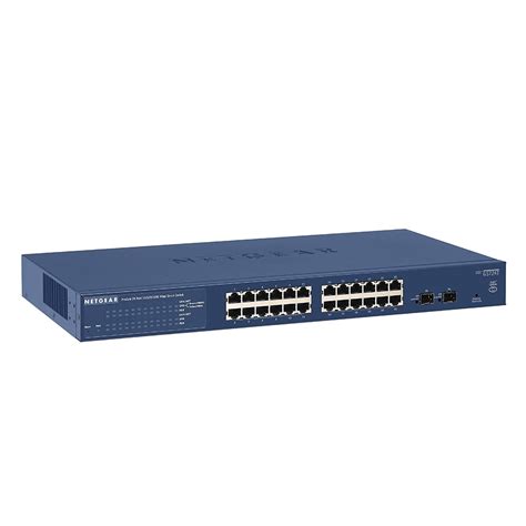 Buy NETGEAR GS724T 24-Port Gigabit Ethernet Network Hub - TPSTech ...