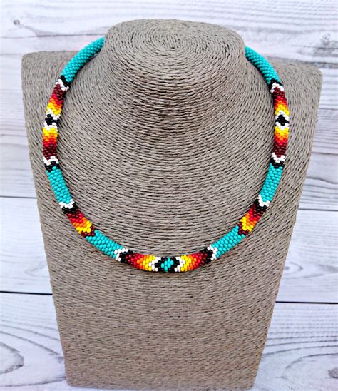 Image result for Native American Seed Bead Tutorial