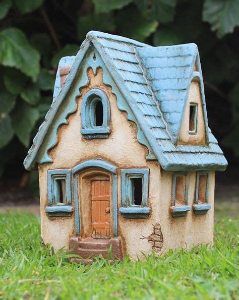 clay ceramic buildings