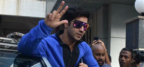 Varun Dhawan Dressed Like A Toddler In A Blue Tracksuit From Reebok ...