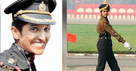Meet Lieutenant Bhavana Kasturi, 1st Woman To Lead Male Contingent At ...