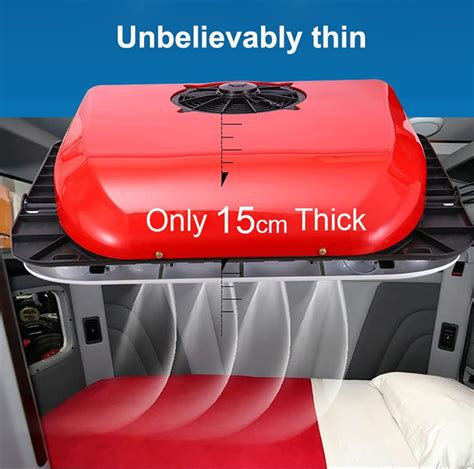 ARWIC 12V/24V DC Ultra Thin Parking Air Conditioner India | Ubuy