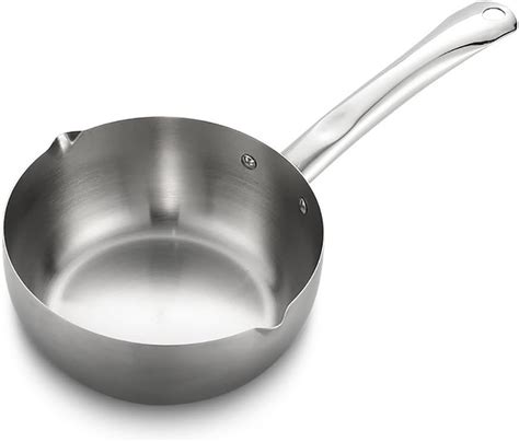 Buy Yukihira Saucepan, Traditional Japanese Yukihira Pot Stainless ...