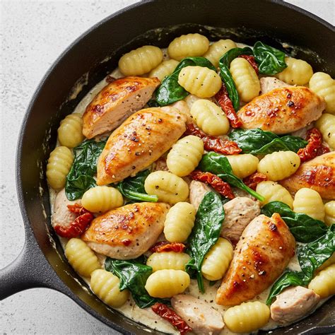 Chicken Gnocchi Skillet Recipe: Easy & Creamy Dinner