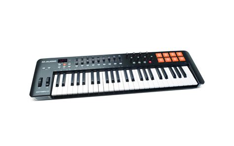M-Audio Oxygen 49 IV |49-Key USB/MIDI Keyboard Controller with Velocity ...