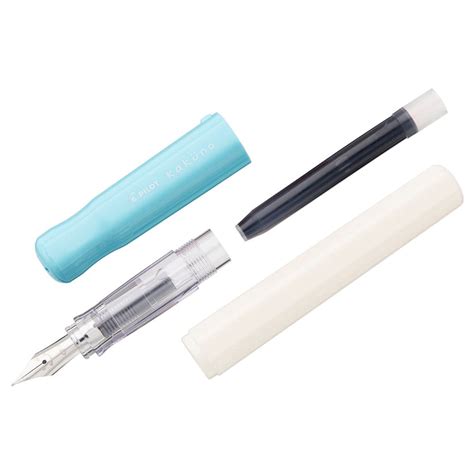 Pilot Kakuno Soft Blue Fountain Pen
