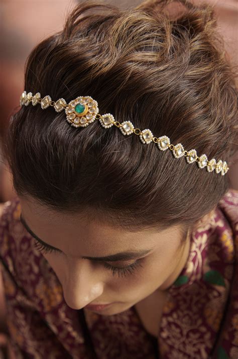 Chakori Kundan Head Band – Paisley Pop Shop