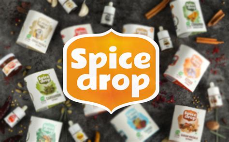 Spice Drop Chai Masala Extract | Contains Cardamom, Ginger & Black ...