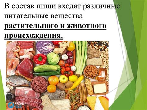 Основы рационального питания - презентация онлайн