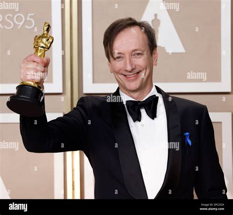 Volker Bertelmann, winner of the award for Best Original Score for "All ...