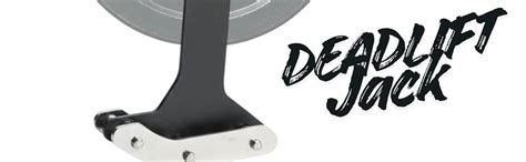 ALANBIU Deadlift Jack – Professional Barbell Lift Jack for Easy Plate ...
