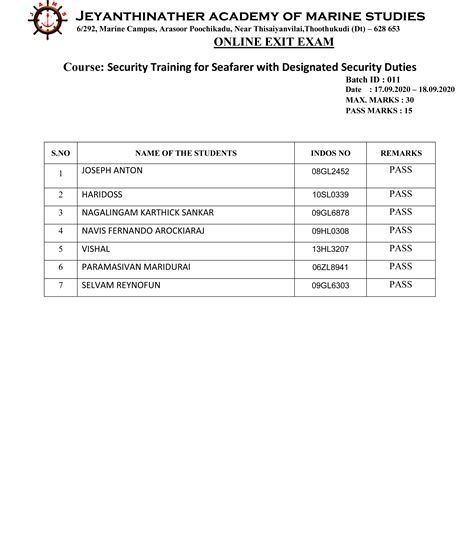 STCW Courses | STCW Courseintamilnadu | STCWCourse | GpratingCourses