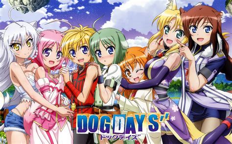 Dog Days: sinopsis, manga, anime, personajes y más.