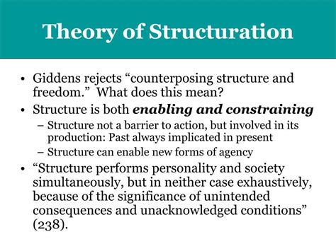 Image result for Structuration Theory Explained