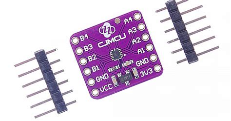 TXB0104 4-Bit Bidirectional Voltage Level Translator