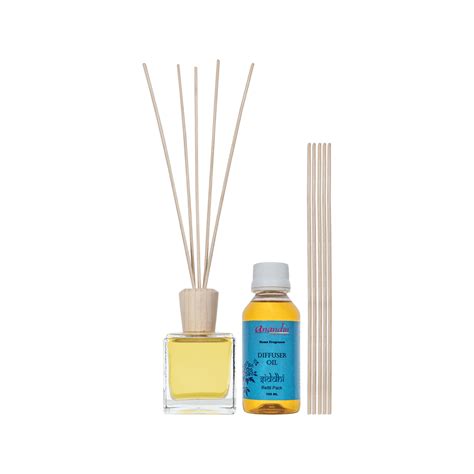 Anandin Reed Diffuser - Siddhi/Charisma Fragrance - 200ml+10Sticks