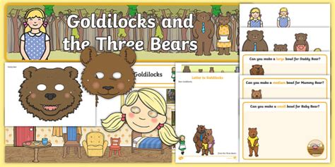 Goldilocks Role Play Area - Primary Resources