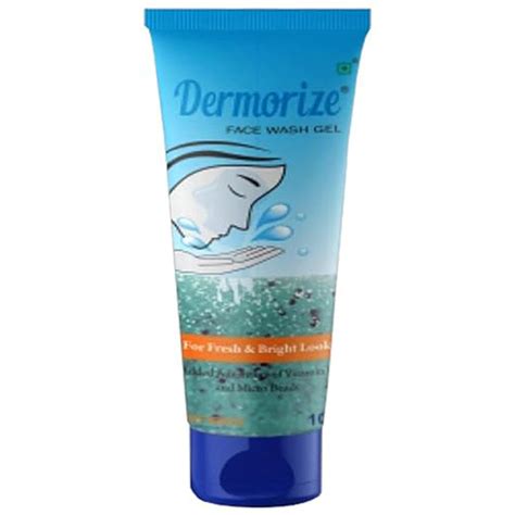 Buy Dermorize Face Wash Gel 100 gm | 19 Minutes Delivery | Apollo Pharmacy