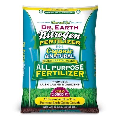 Dr. Earth Lawn Fertilizer at Lowes.com