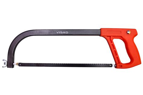 VISKO 235 12" Hacksaw Frame | Plastic Handle | Hacksaw Blade for metal ...