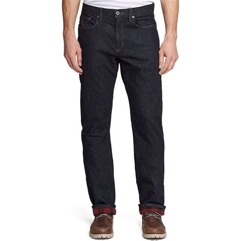10 Best Flannel-Lined Jeans for Men 2023