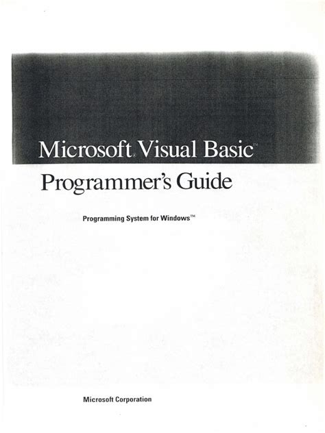 Visual Basic Language PDF 的图像结果