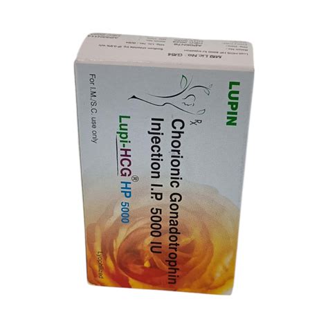 Lupi Hcg Hp 5000 IU Powder For Injection (1): Uses, Side Effects, Price ...