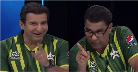 Wasim Akram Reacts To Being Called Pakistan’s ‘National Dhobi’